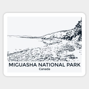 Miguasha National Park - Canada Sticker